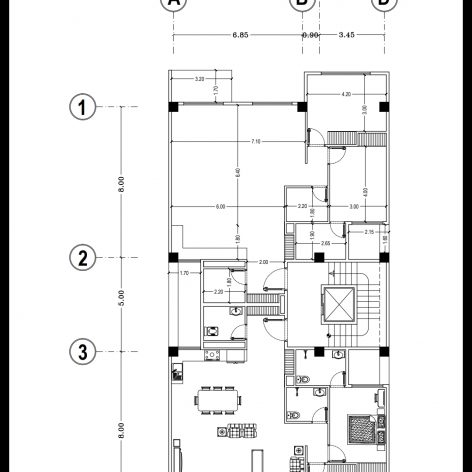 نقشه ساختمان پلان pdf