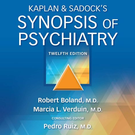 کتاب خلاصه روان‌پزشکی کاپلان و سادوک (2022)